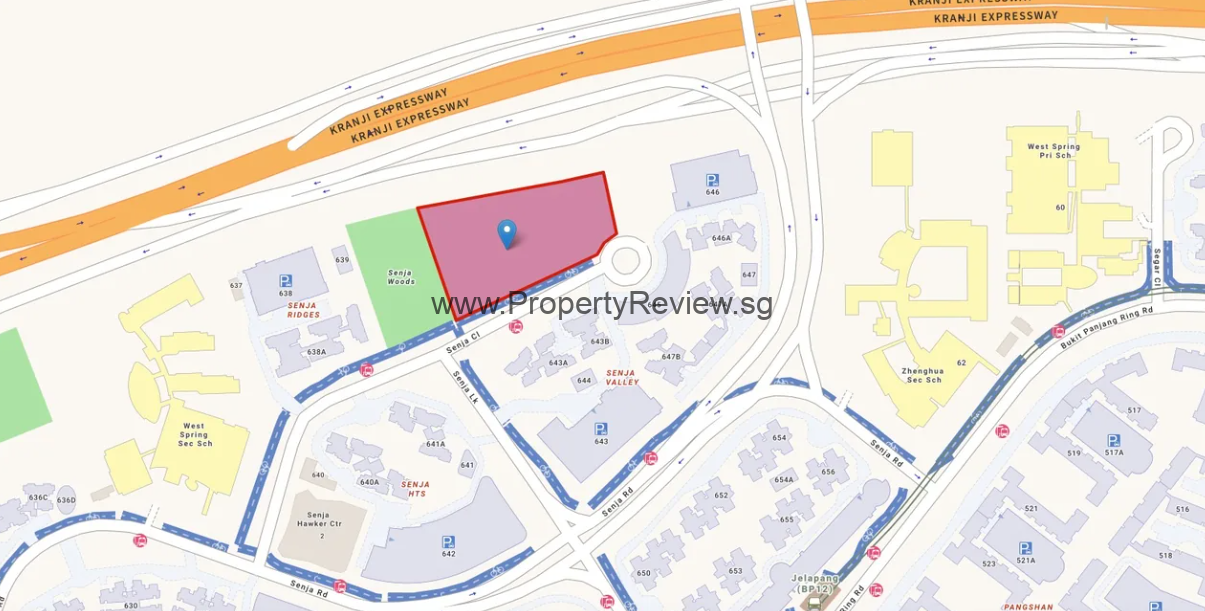 Solano Grand 4 Solano Grand Location