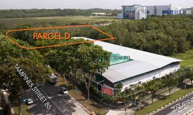 Site of Tampines Avenue Received 12 Bids