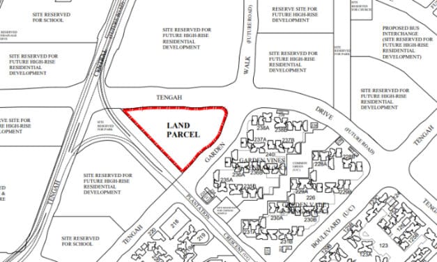 Tengah Garden Walk EC site awarded to Taurus Properties for $400.3mil