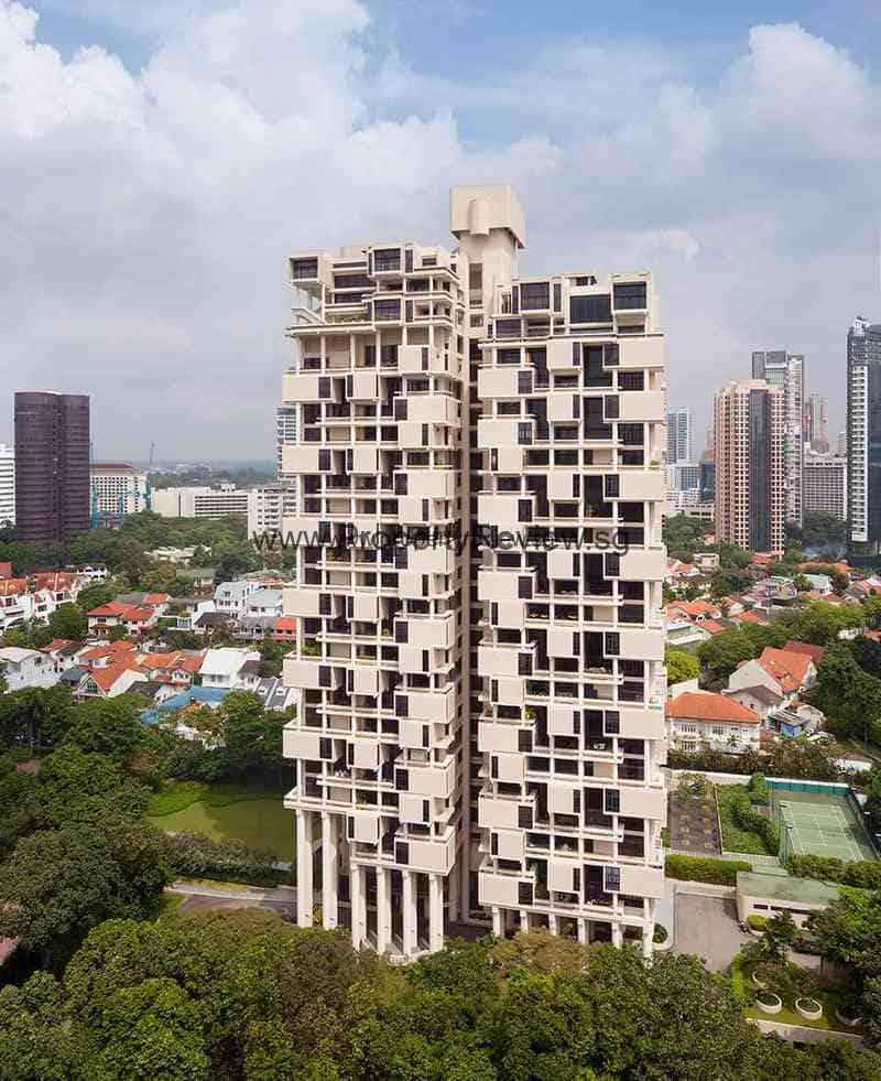 5 most impressive rental units 5 the colonnade