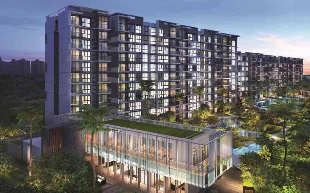 Singapore’s First EC Launched by Qingjian Realty