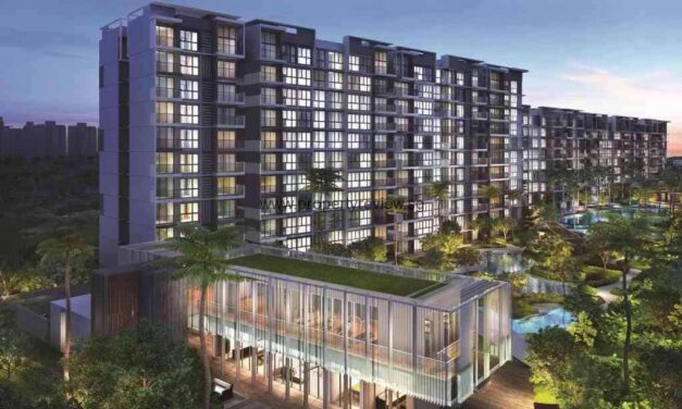 Singapore’s First EC Launched by Qingjian Realty