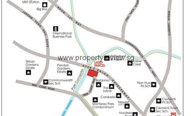 URA Released West Coast Vale Site for Sale to Yield 595 Homes